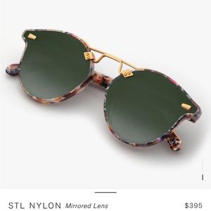 STL Nylon-Capri Krewe Sunglasses NEW